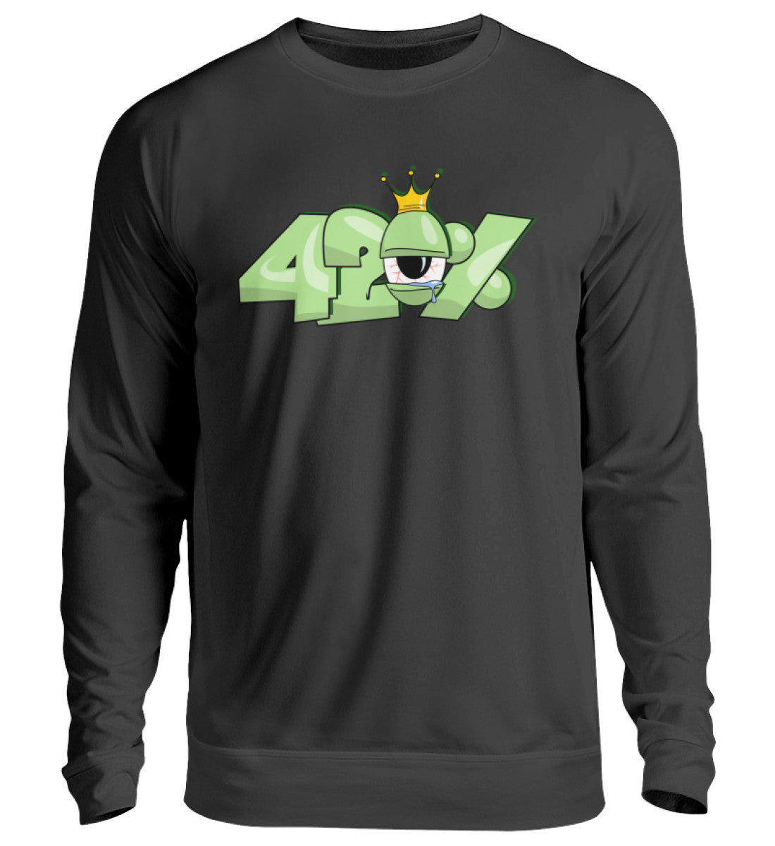 "420%" - unfuck.web3  - Unisex Pullover