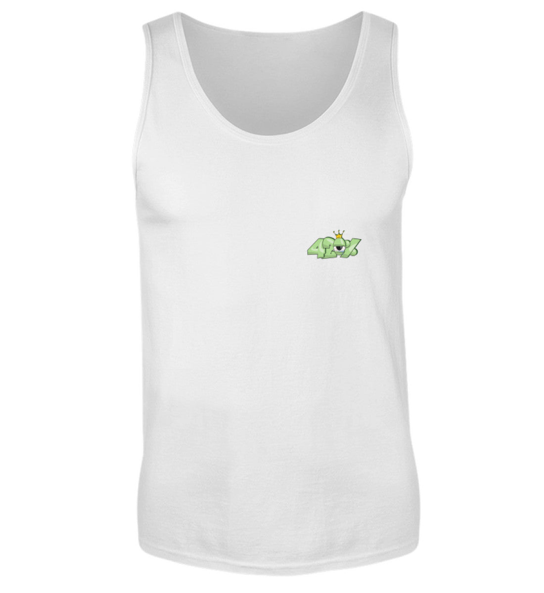 "420% Eye of the Pyramid" - unfuck.web3  - Herren Tanktop