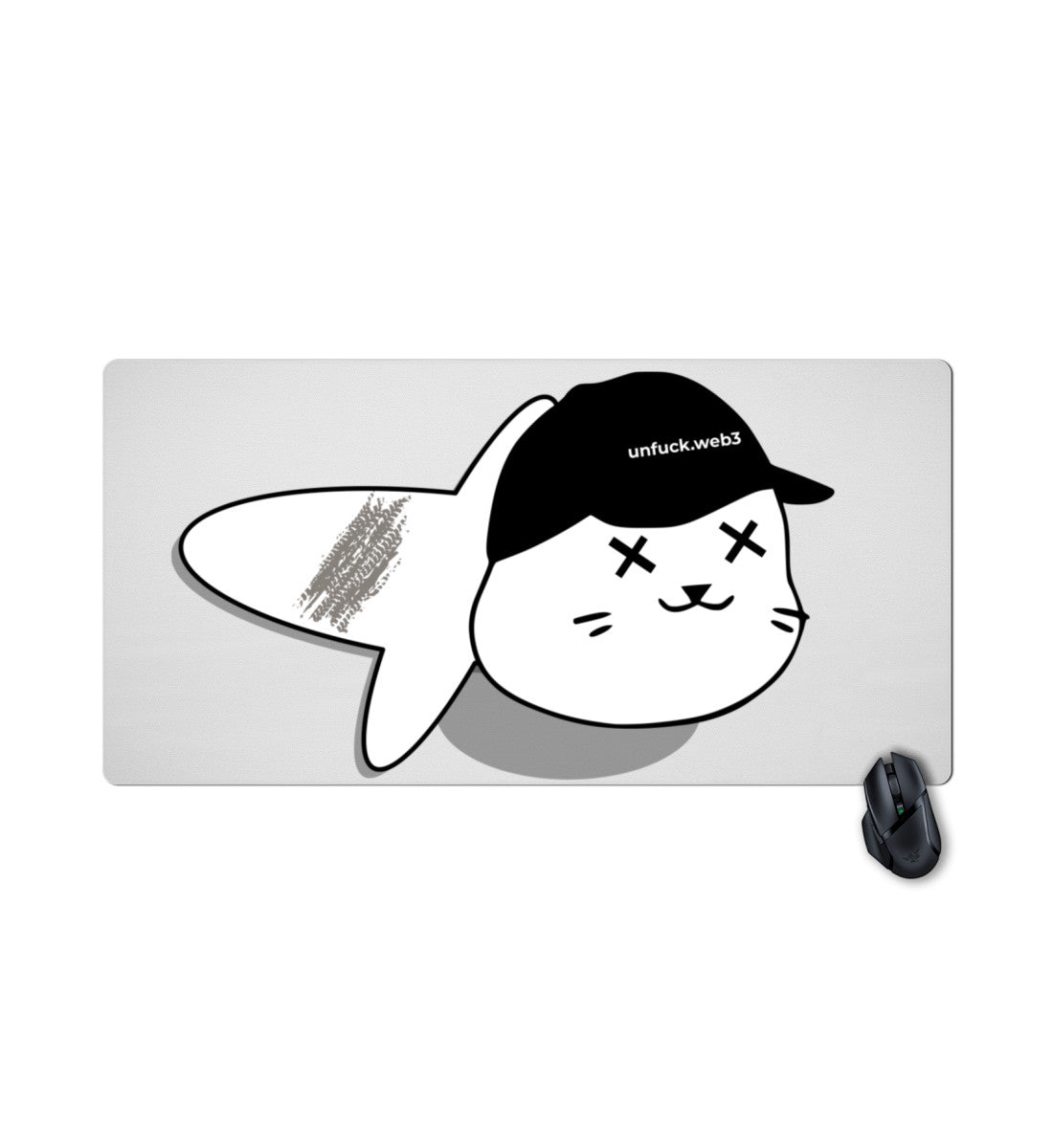 "Sappy got Sealed"  - Gaming Mousepad Large