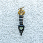 Water Flow Meter Gray