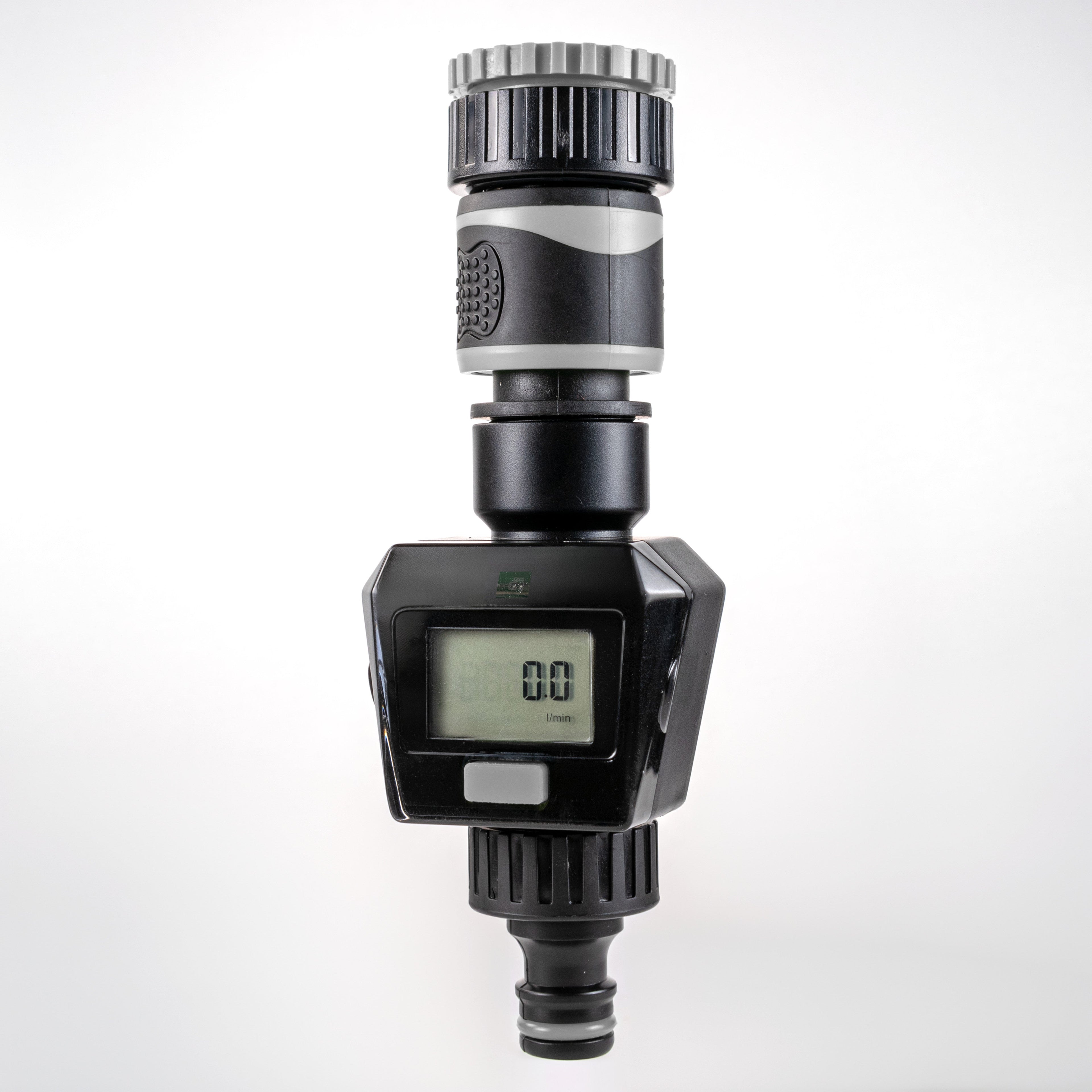 Water Flow Meter Gray
