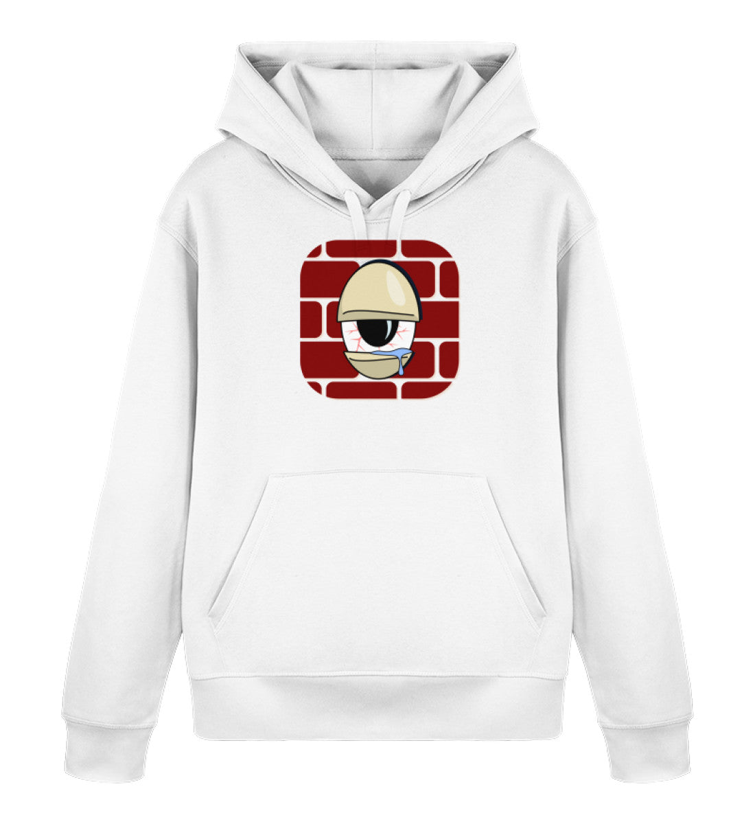 "Urban Eye" - unfuck.web3  - Unisex Organic Hoodie 2.0 ST/ST