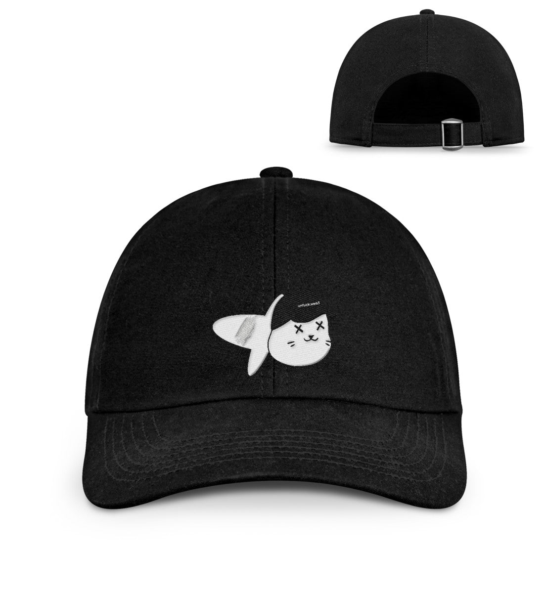 "Sappy got Sealed" - Organic Baseball Kappe mit Stick