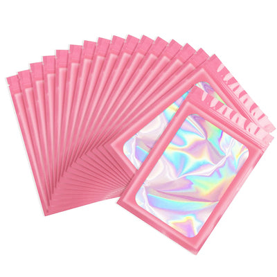 Deodorant Mylar Bag Visible Holographic Packaging