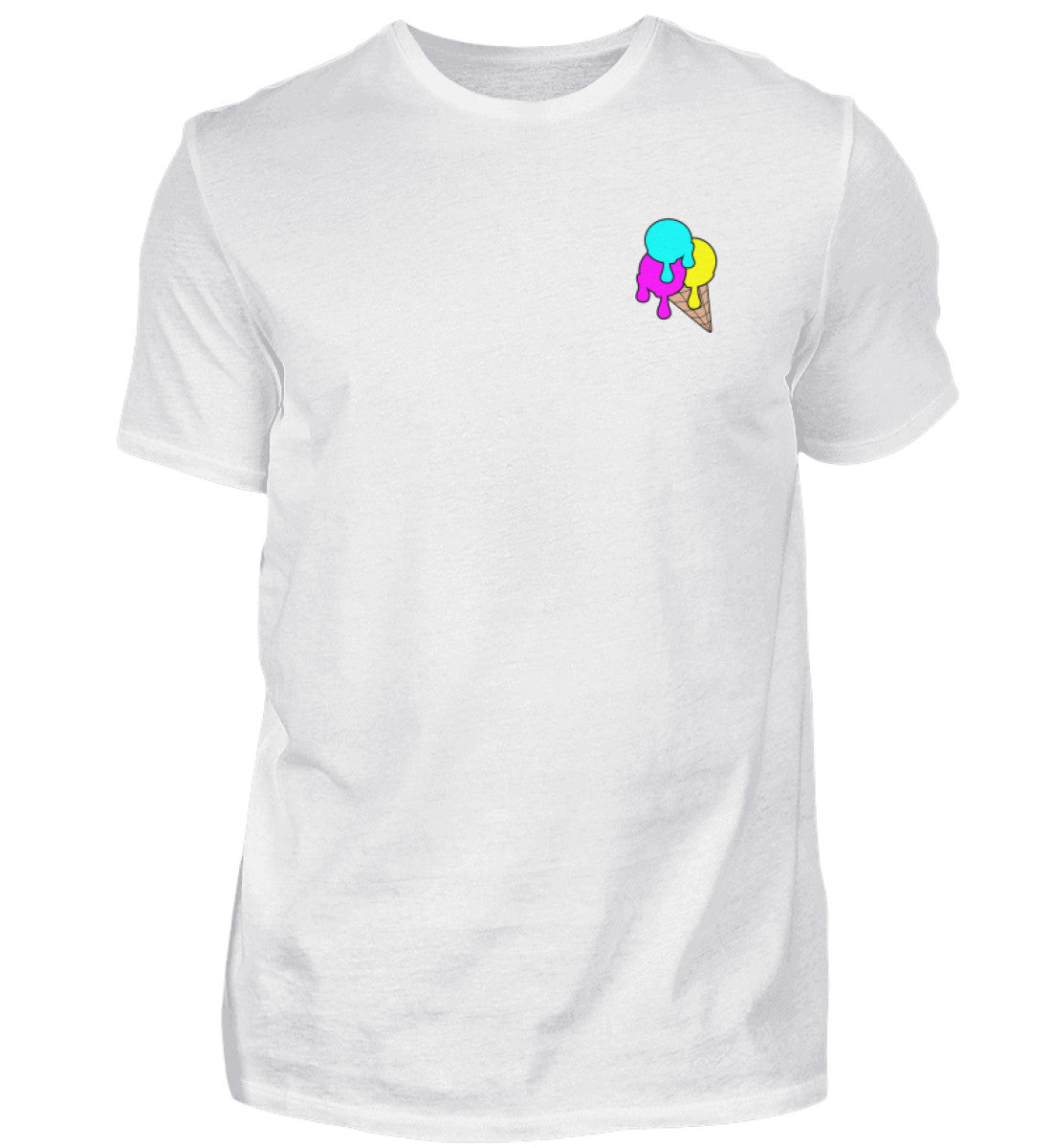 "ICE & TWEEX" - unfuck.web3  - Herren Premiumshirt