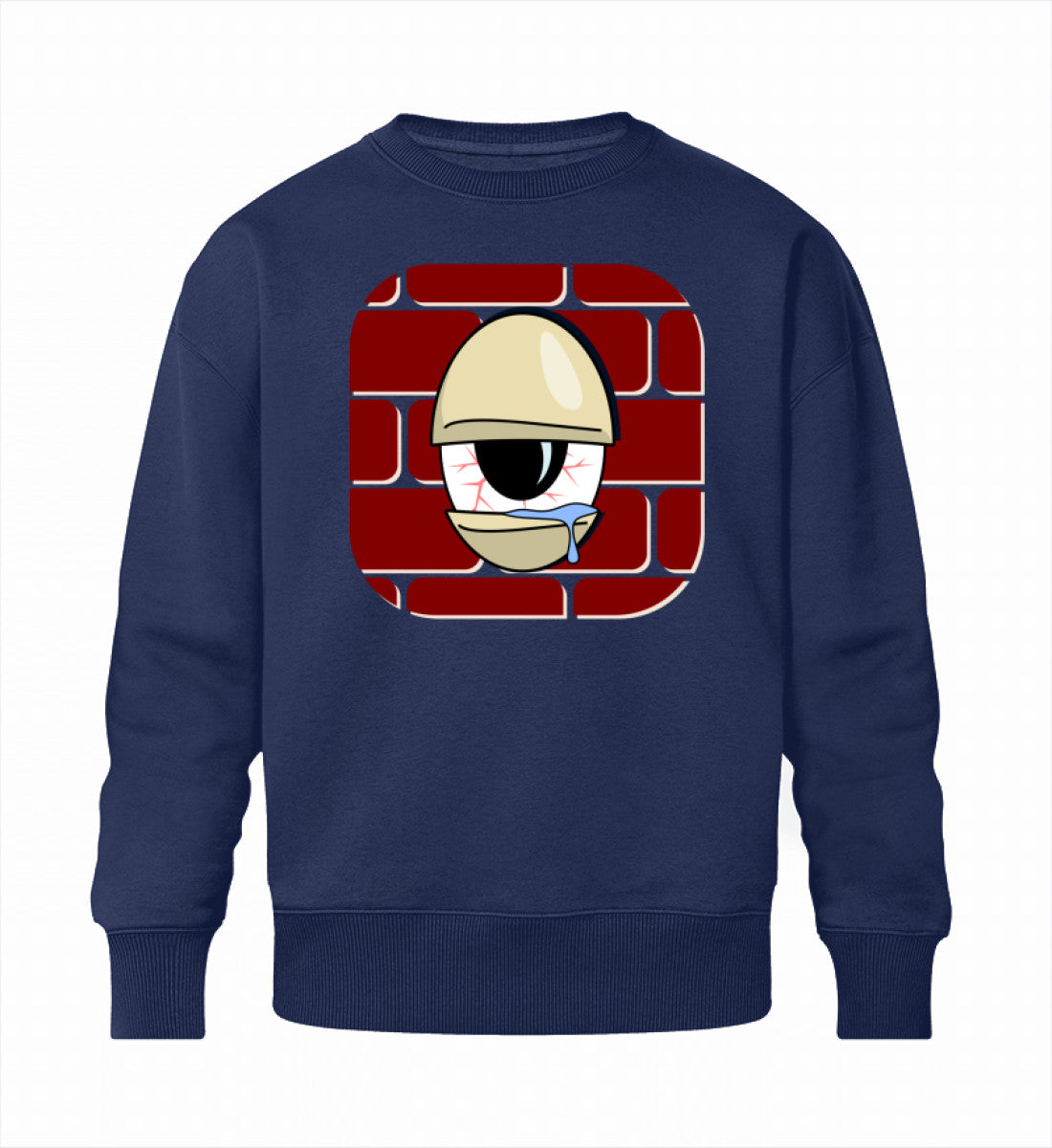 "Urban Eye" - unfuck.web3  - Radder Relaxed Sweatshirt ST/ST