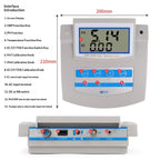 Desktop Digital Display Temperature 6-in-1 PH Meter Water Quality Tester