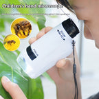 Children's Portable Microscope Toy Handheld Mini