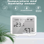 WiFi Smart Temperature Humidity Sensor Meter Hygrometer Monitor