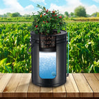 VEVOR DWC Hydroponics Grow System Deep Water Culture With Top Drip 4 Buckets