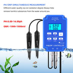 Mobile Wifi Monitoring Digital Controller PH Meter