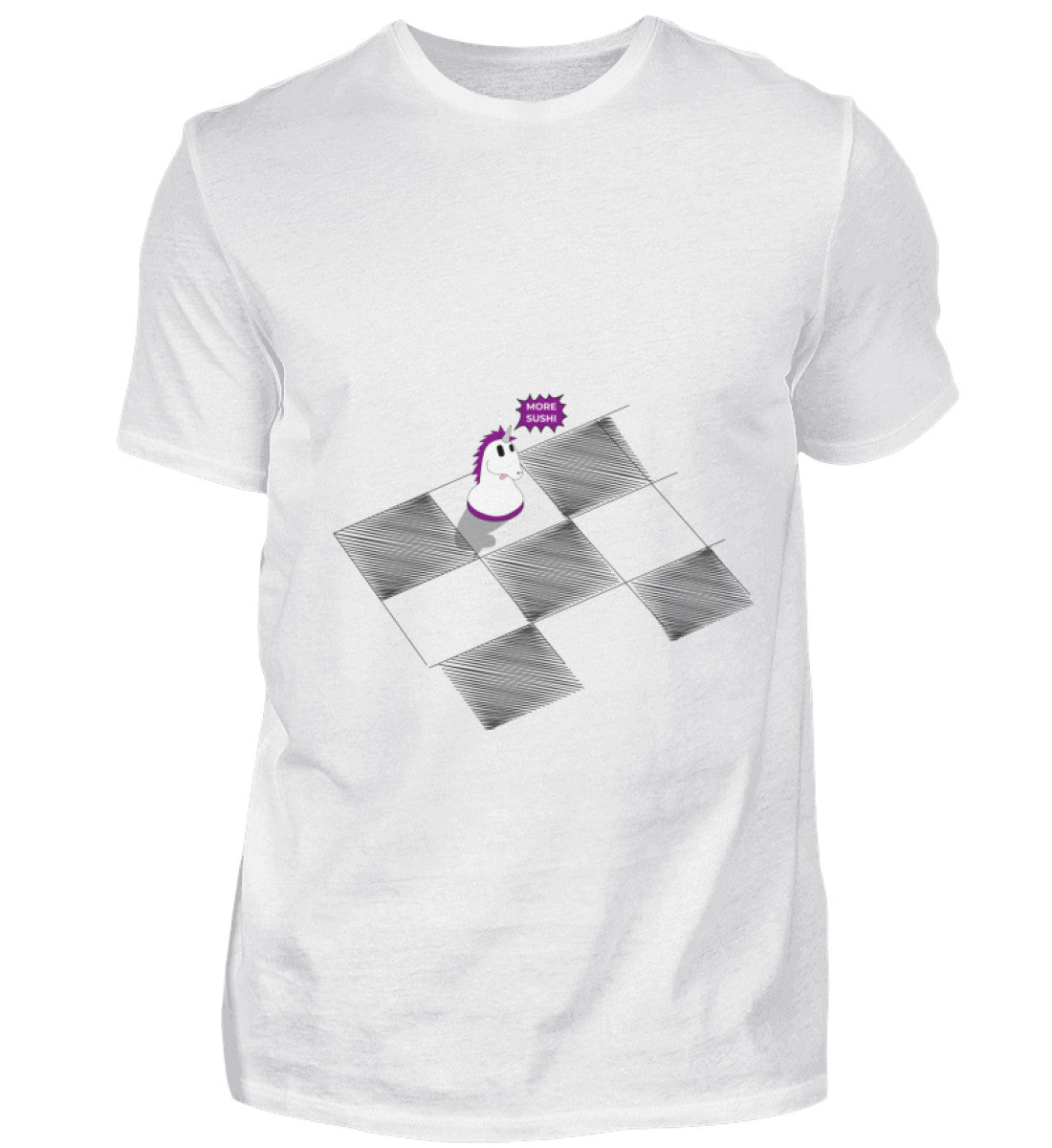 "Uni Mo Sushi" - unfuck.web3  - Herren Shirt