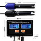 Digital Online PH EC Conductivity Monitor Water Quality