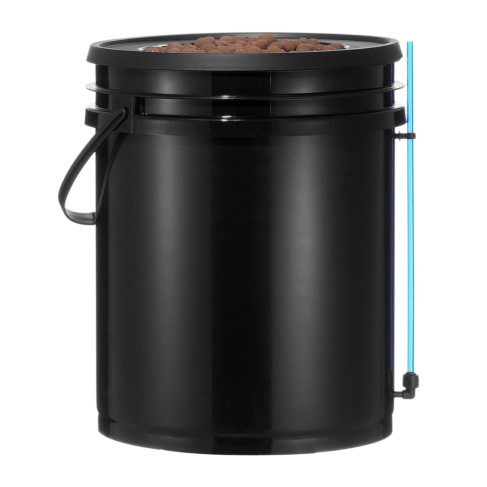 VEVOR DWC Hydroponics Grow System Deep Water Culture With Top Drip 4 Buckets