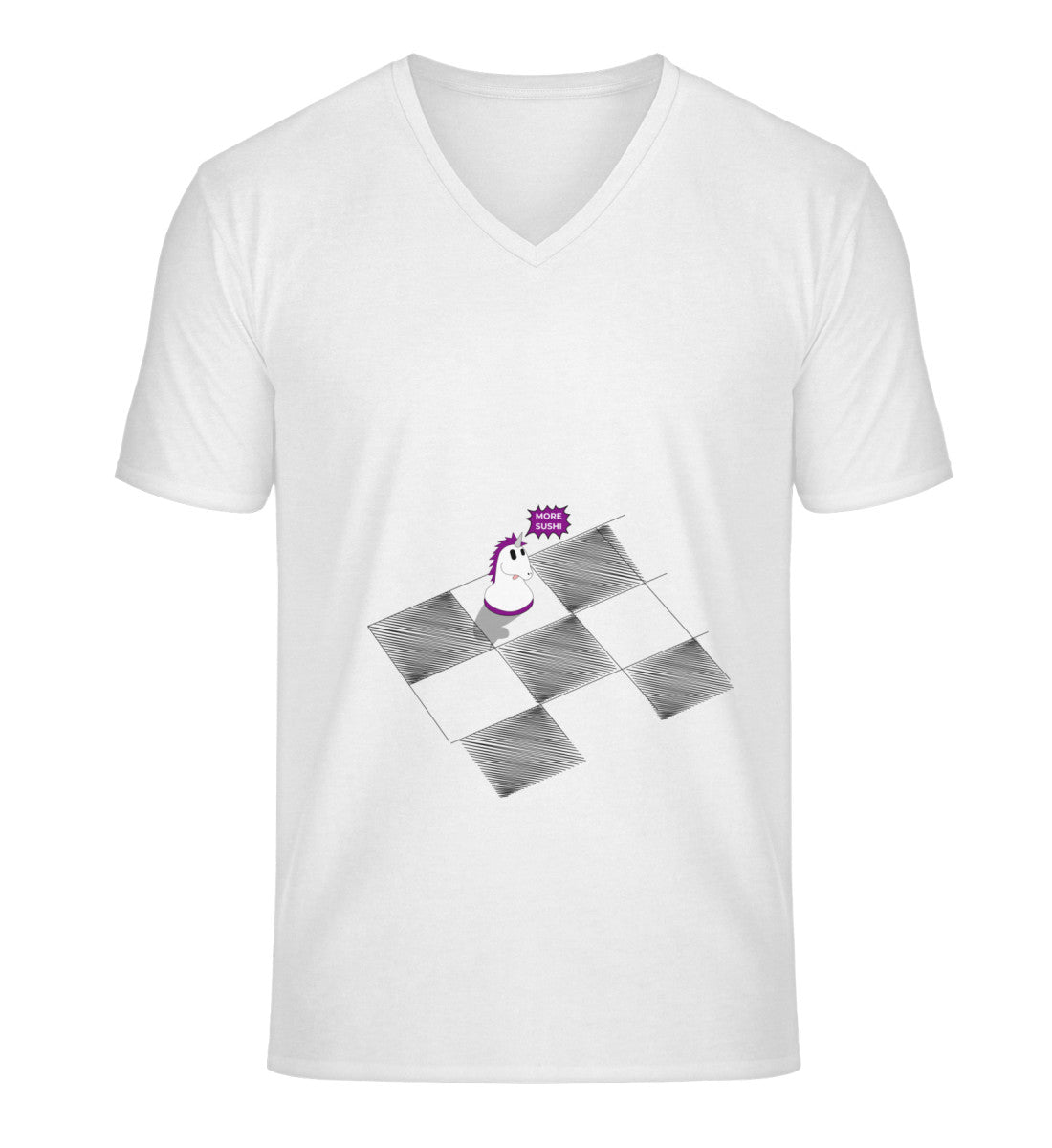 "Uni Mo Sushi" - unfuck.web3  - Stanley Presenter T-Shirt ST/ST