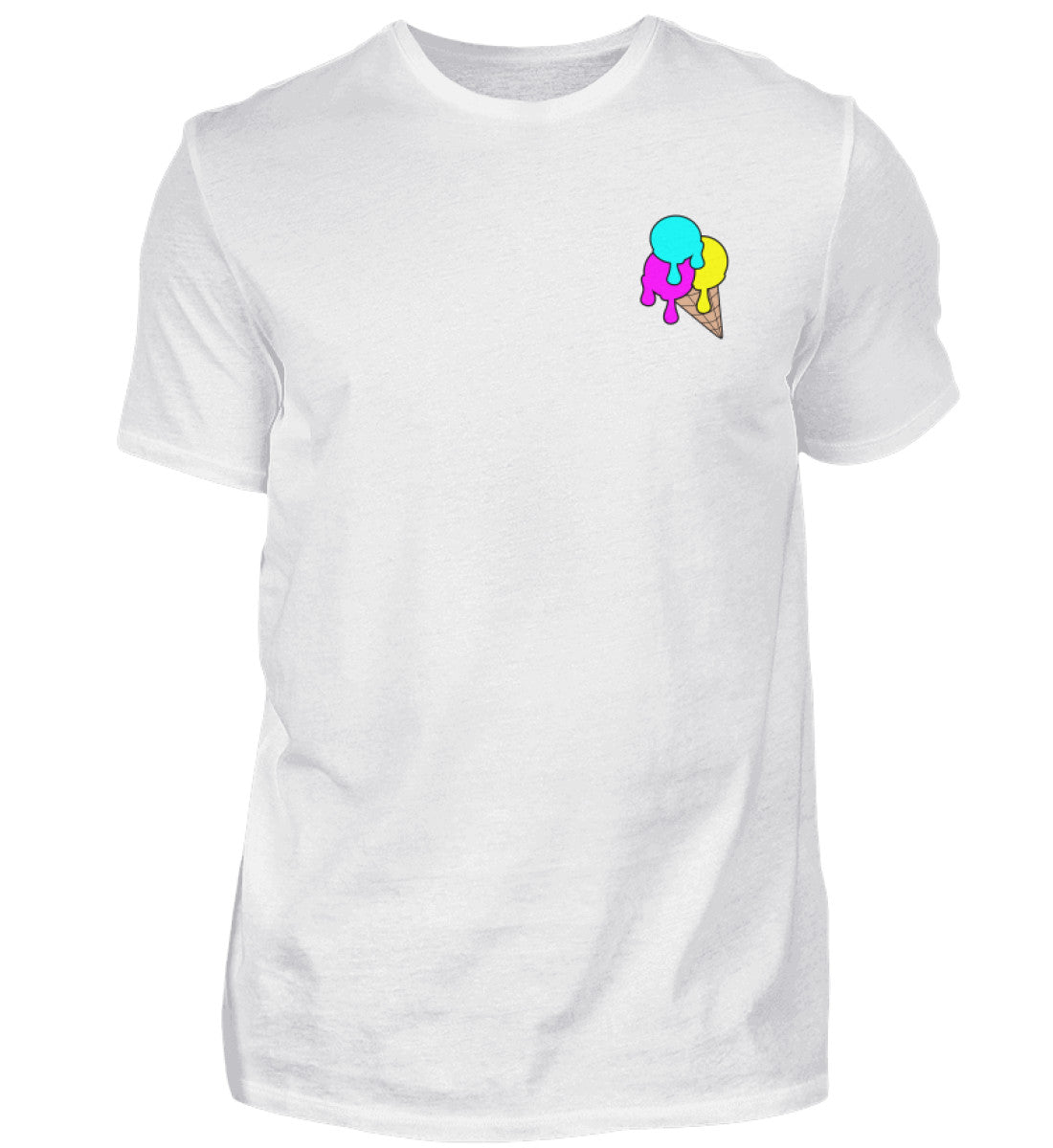 "ICE & TWEEX" - unfuck.web3  - Herren Shirt