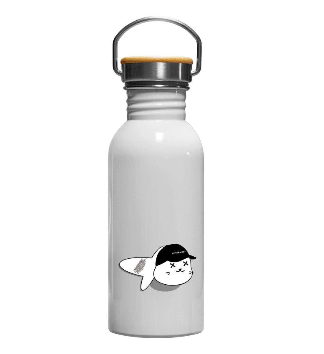 "Sappy got Sealed" - unfuck.web3  - Edelstahl Trinkflasche