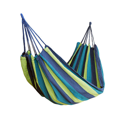 Houpací síť pro dvě osoby - modrá