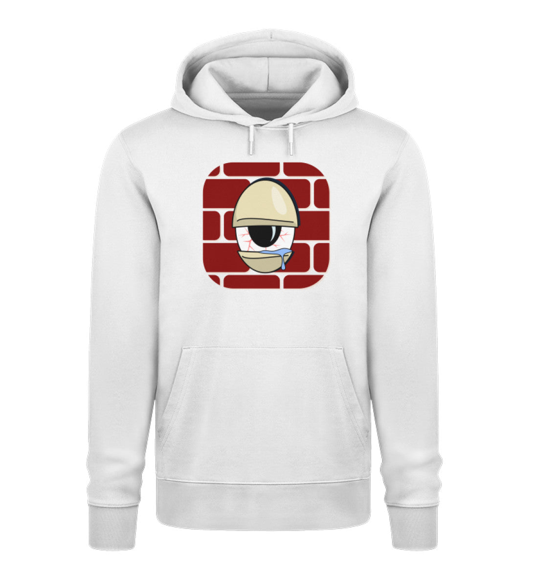 "Urban Eye" - unfuck.web3  - Unisex Organic Hoodie 2.0 ST/ST