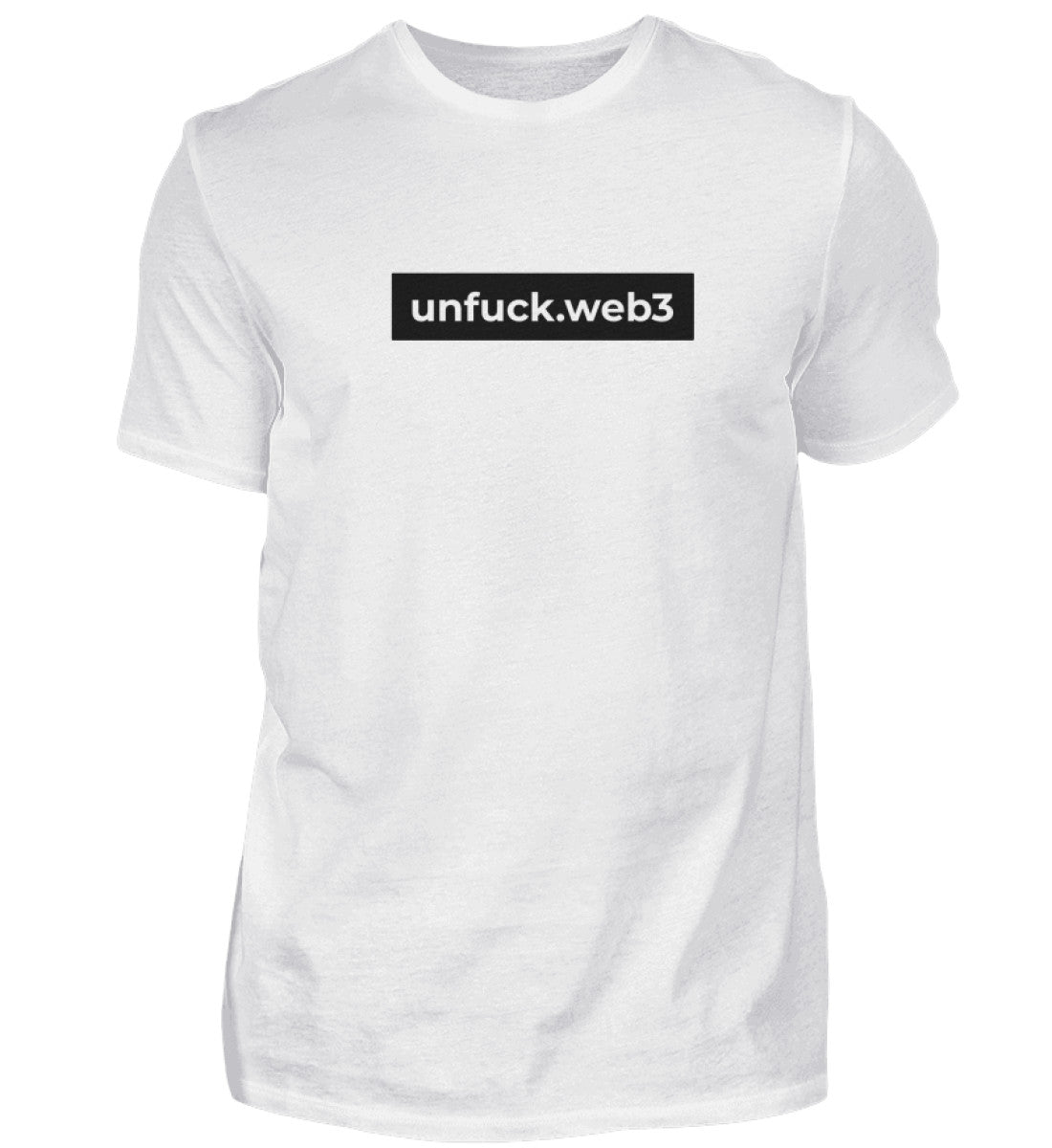 "unfuck.web3" - unfuck.web3  - Herren Premiumshirt