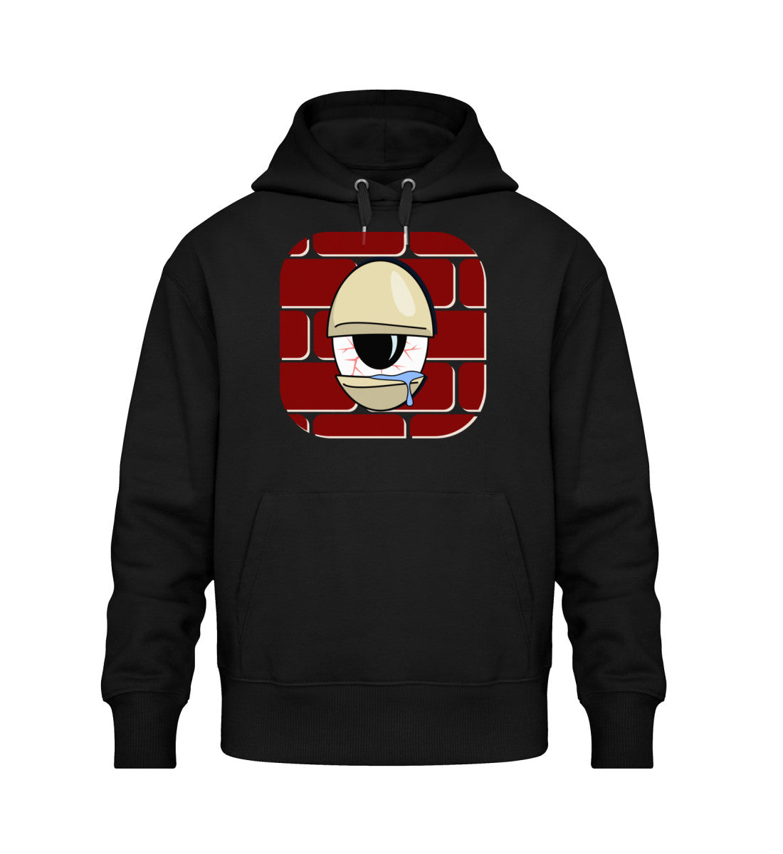 "Urban Eye" - unfuck.web3  - Unisex Oversized Organic Hoodie
