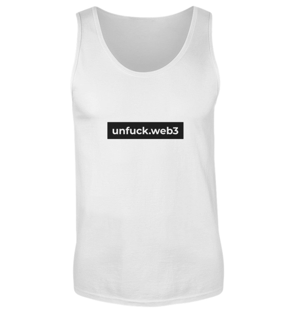 "unfuck.web3" - unfuck.web3  - Herren Tanktop