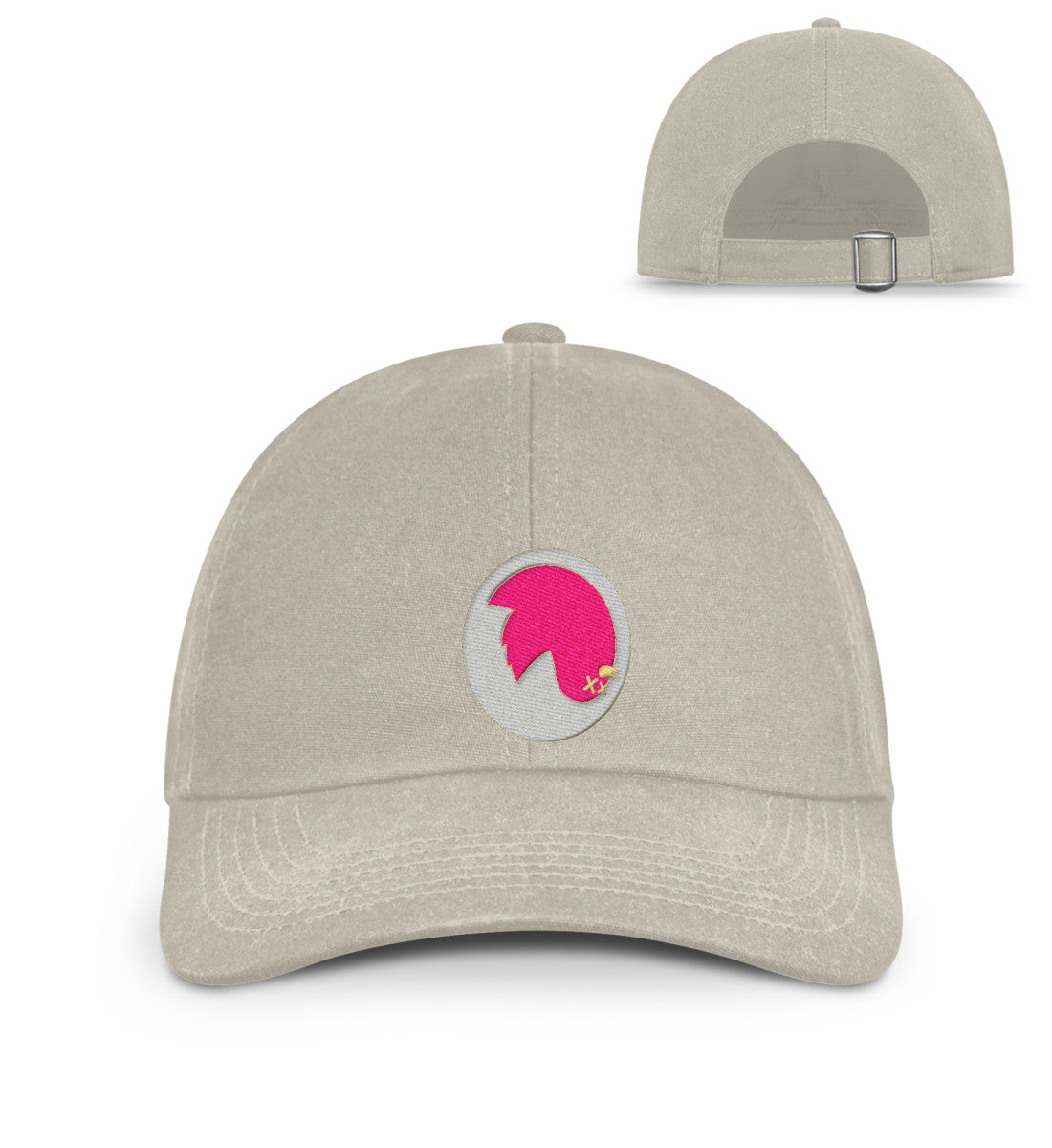 "TWEEX"  - Organic Baseball Kappe mit Stick